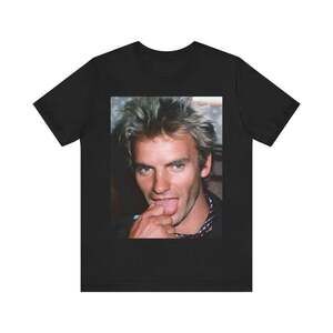 Sting Classic Rock Concert Music Fan Graphic T-Shirt